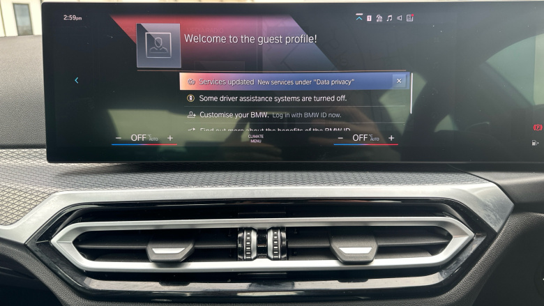 BMW 3 Series 320i M Sport 4dr Step Auto [Pro Pack] Petrol Saloon